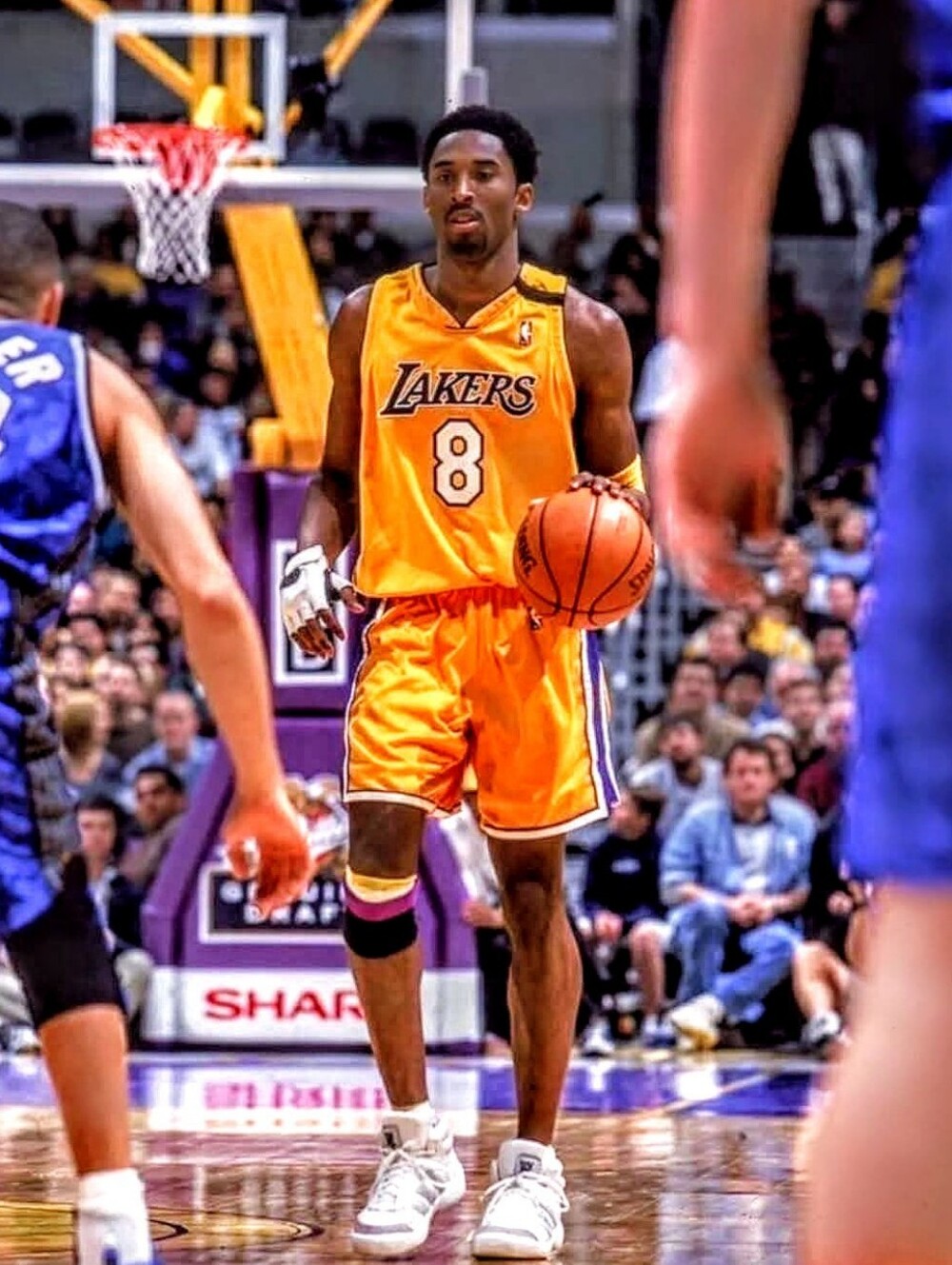 NEW!💯 KOBE BRYANT L.A LAKERS NBA 8.5x11 ULTRA GLOSSY BASKETBALL 2 POSTER SET!🤩